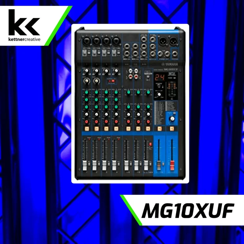 Yamaha MG10XU vs MG10XUF | Review & Comparison - Kettner Creative